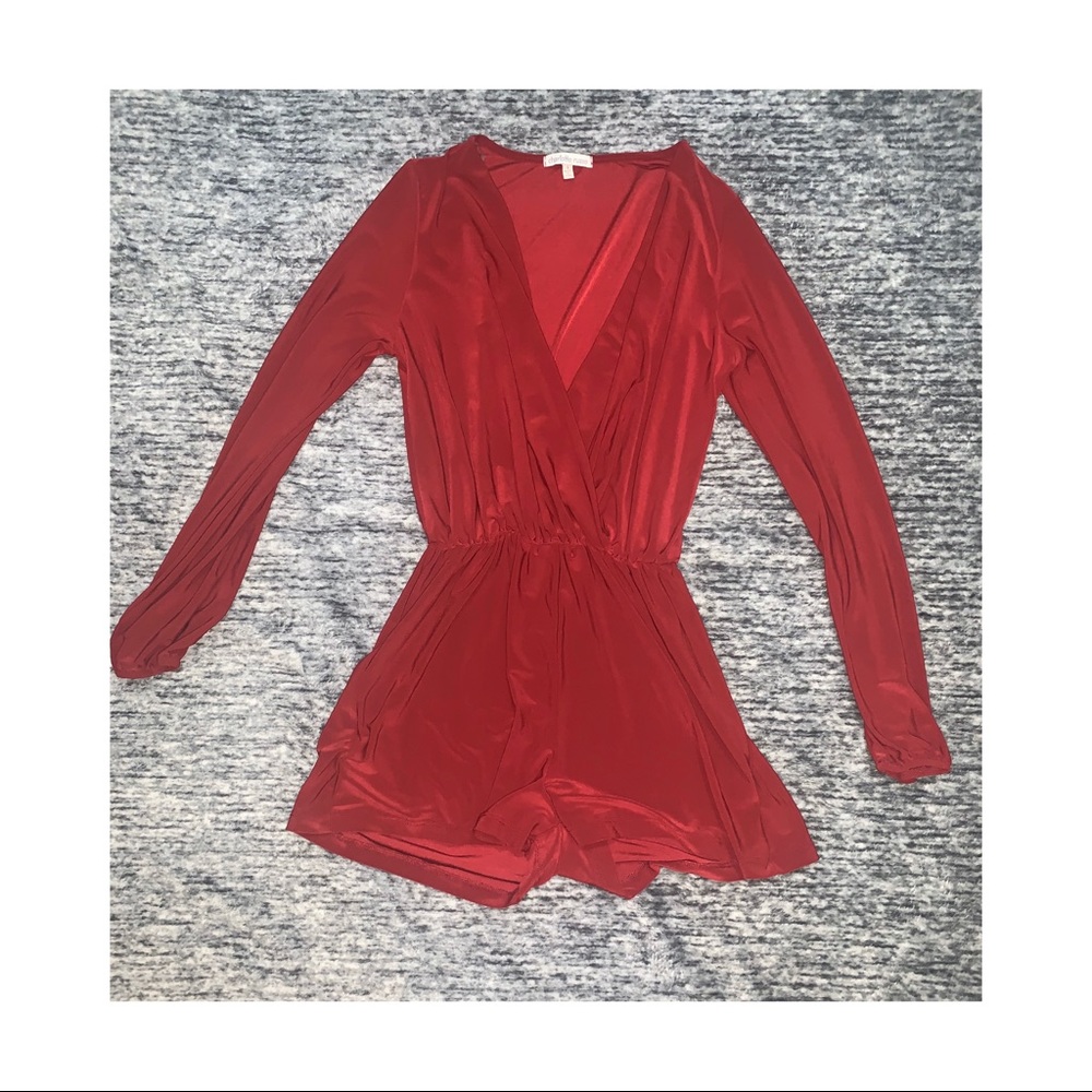 Long Sleeve Romper